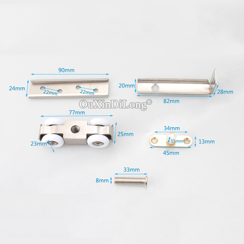 Brand New 2PCS Rulli per porte - Brand Hardware Furniture recensione e prezzo