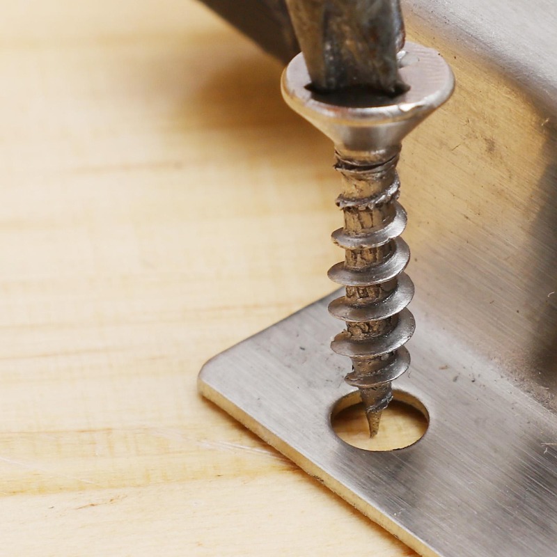 Perno a molla piatto in acciai - Furniture Hardware Screws recensione e prezzo
