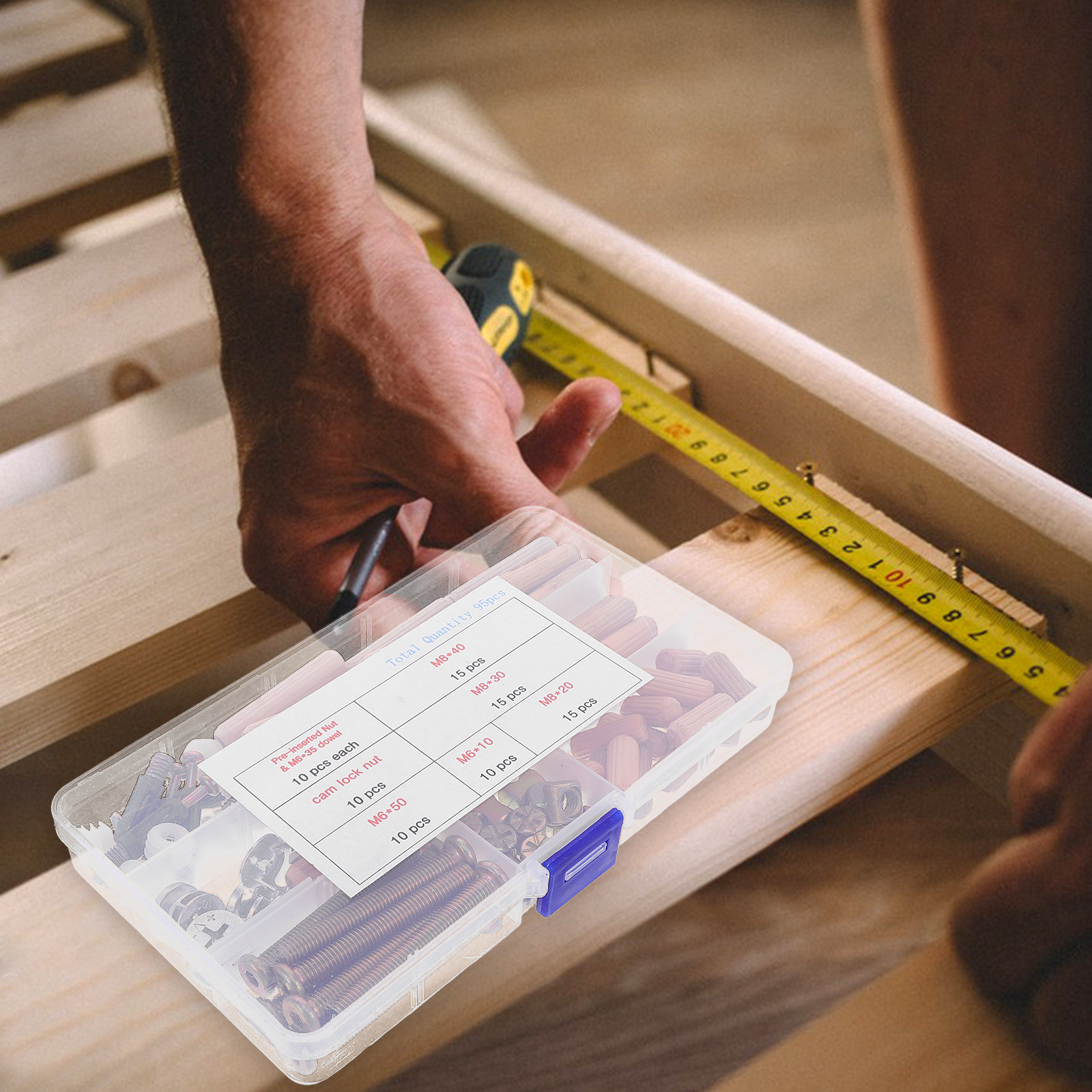 Kit di ferramenta per mobili d - Furniture Hardware Screws recensione e prezzo