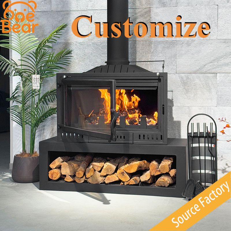 Caminetto a legna incassato pe - Home Furniture & Hardware Trading recensione e prezzo