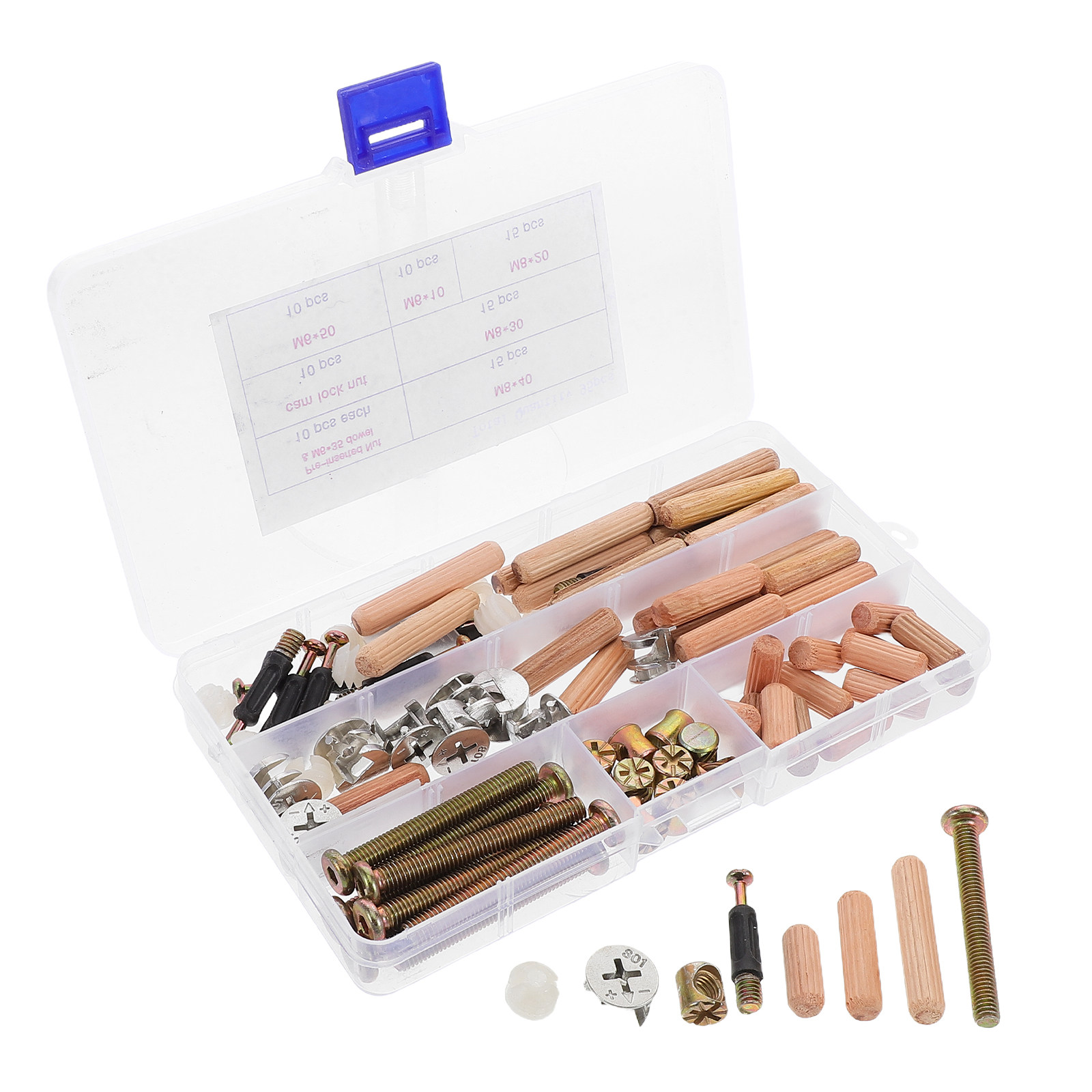 Kit di ferramenta per letto a  - Furniture Hardware Screws recensione e prezzo