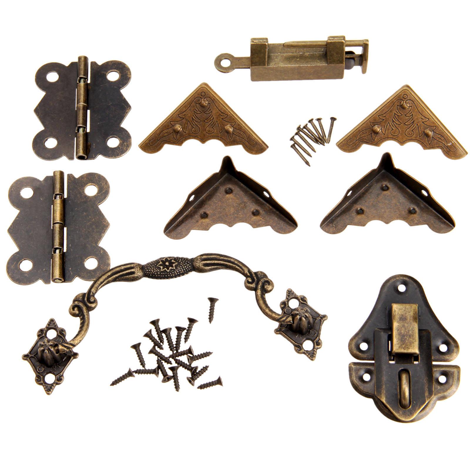 9 pz/set raccordi per mobili H - Furniture Hardware Hinges recensione e prezzo
