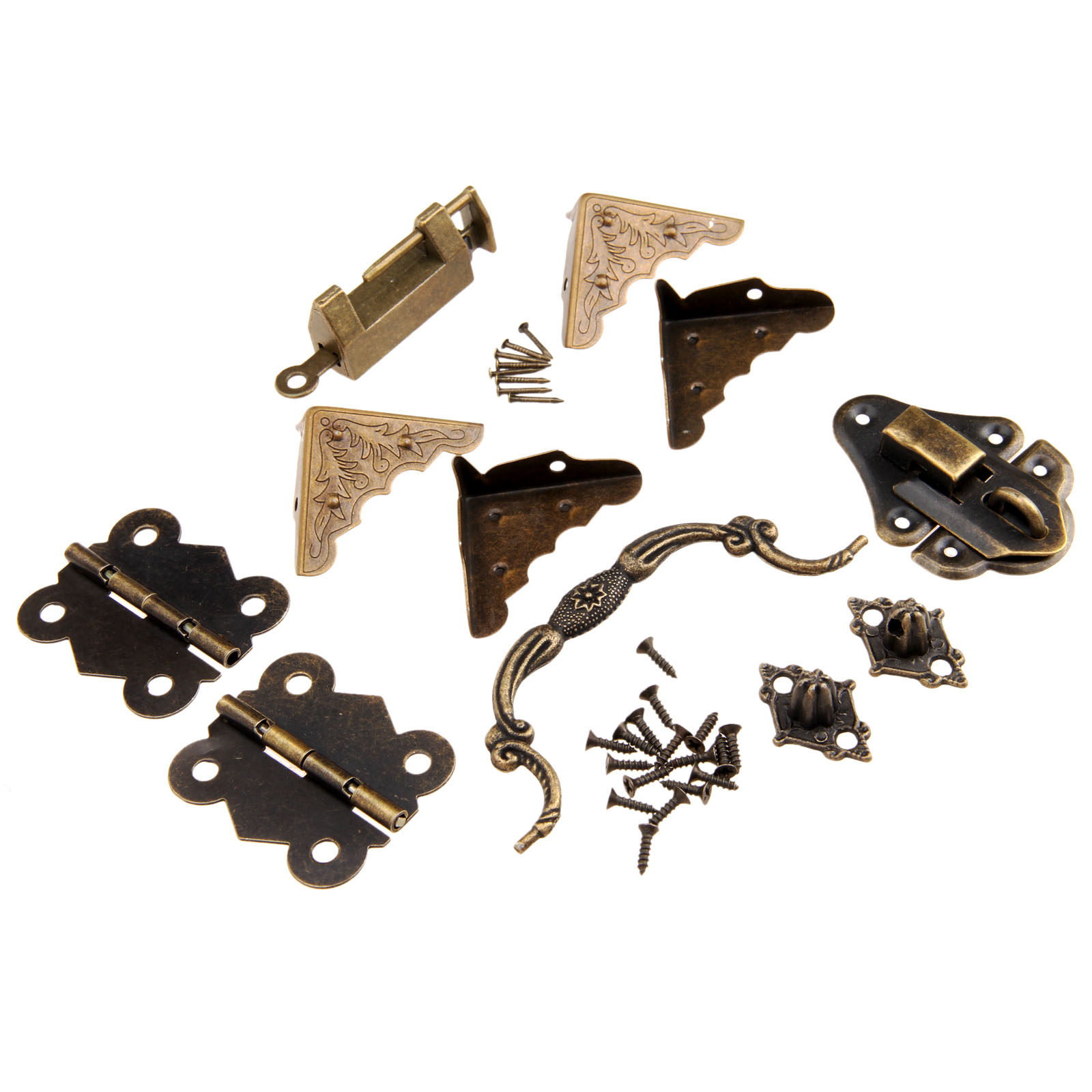 9 pz/set raccordi per mobili H - Furniture Hardware Hinges recensione e prezzo