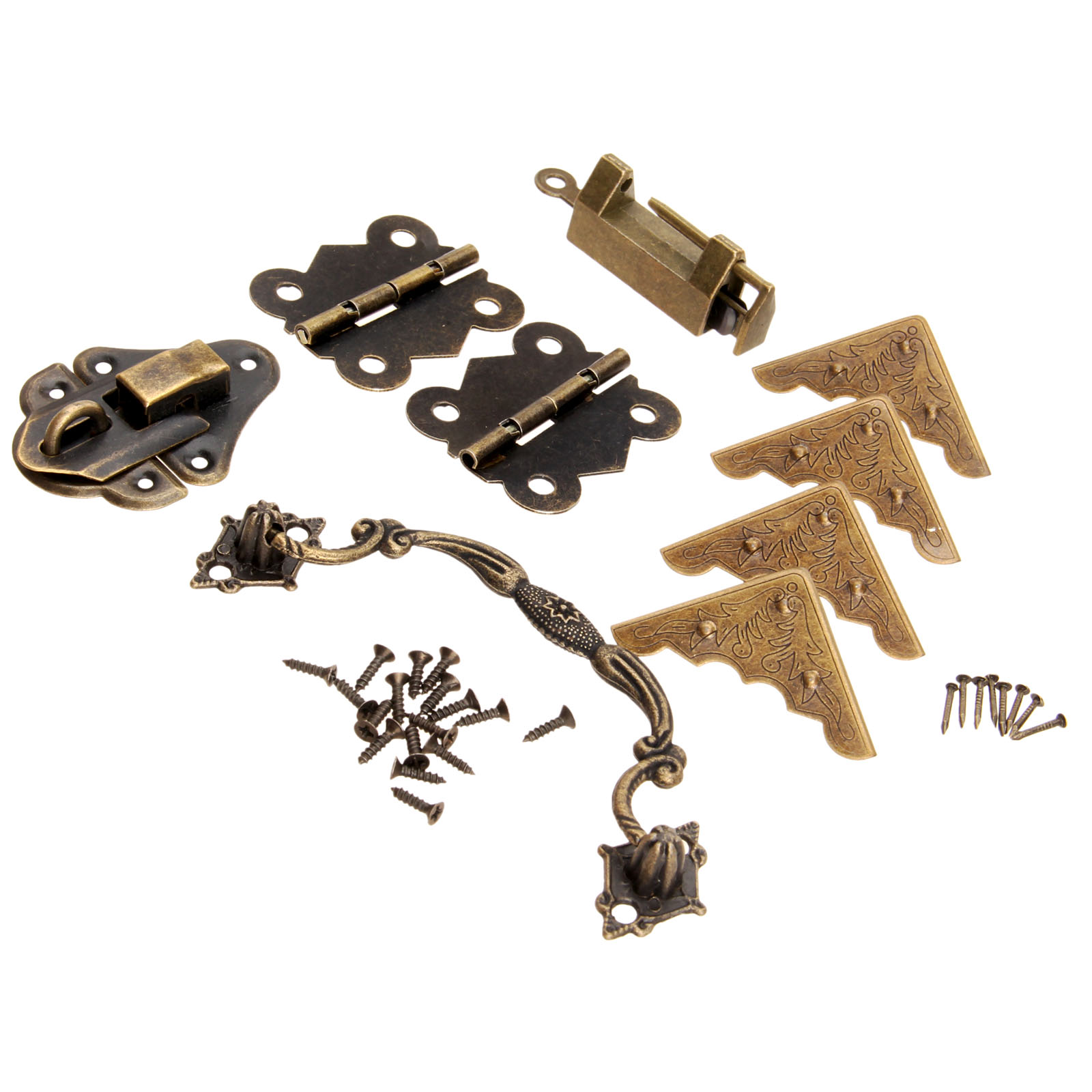9 pz/set raccordi per mobili H - Furniture Hardware Hinges recensione e prezzo
