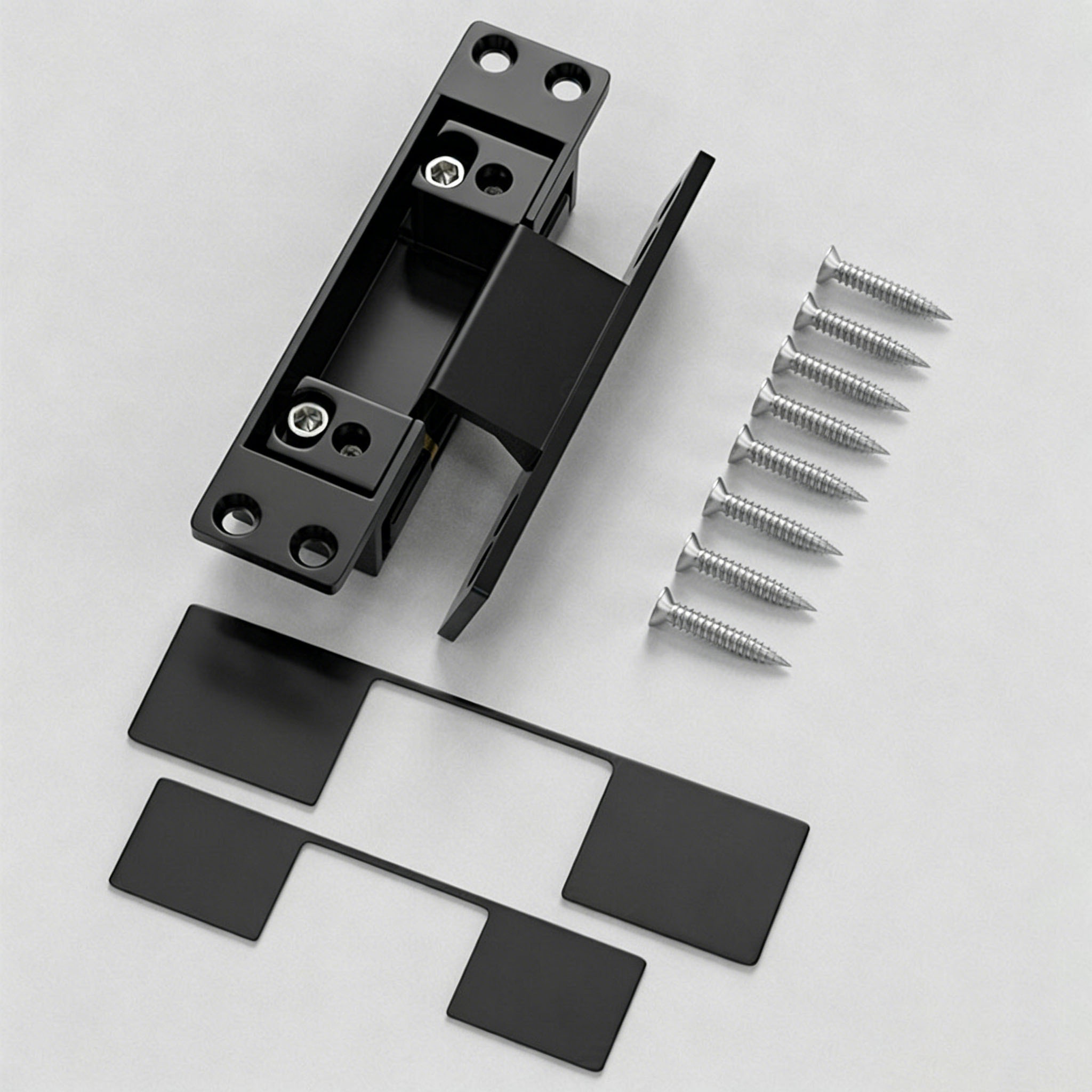 1 Pezzo Cerniere Nere Invisibi - Furniture Hardware Hinges recensione e prezzo