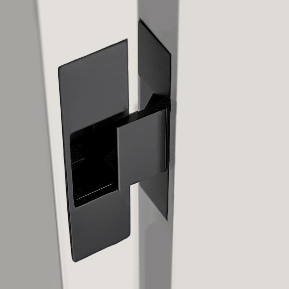 1 Pezzo Cerniere Nere Invisibi - Furniture Hardware Hinges recensione e prezzo