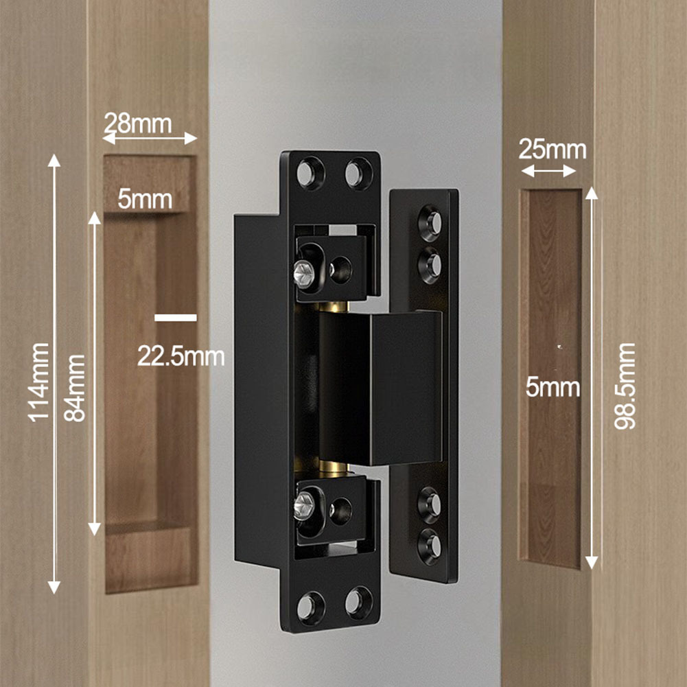 1 Pezzo Cerniere Nere Invisibi - Furniture Hardware Hinges recensione e prezzo