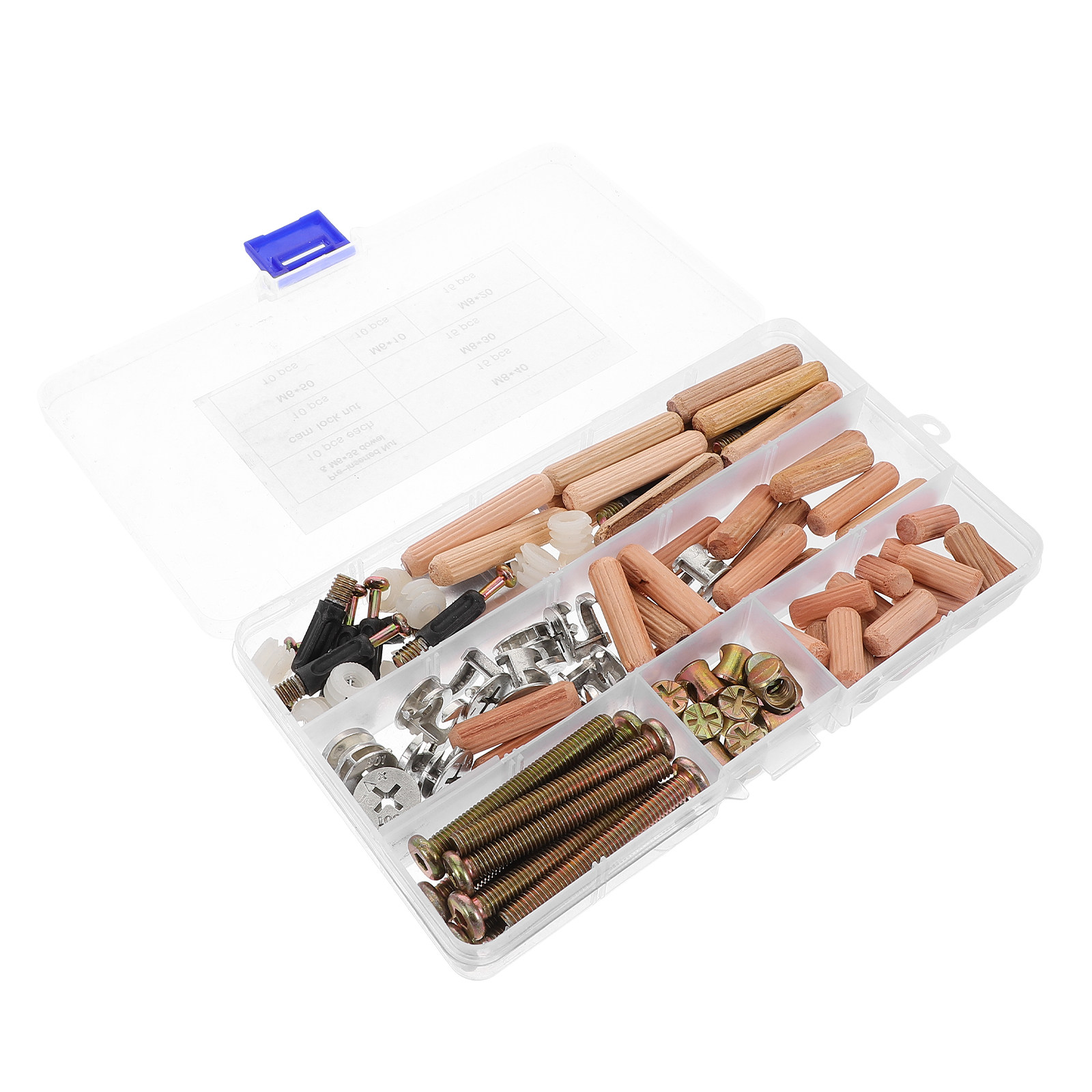 Set di 95 pezzi di connettori  - Furniture Hardware Screws recensione e prezzo